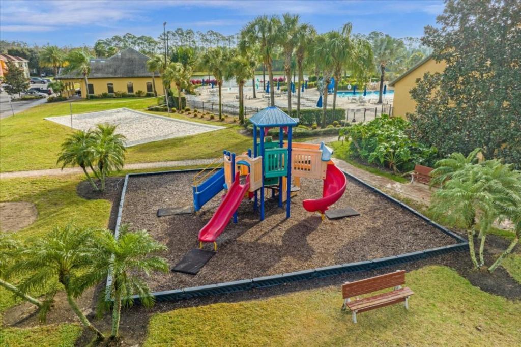 6 Bedrooms- 5 Bathrooms- Paradise Palms 8870 Cp Kissimmee Exterior photo