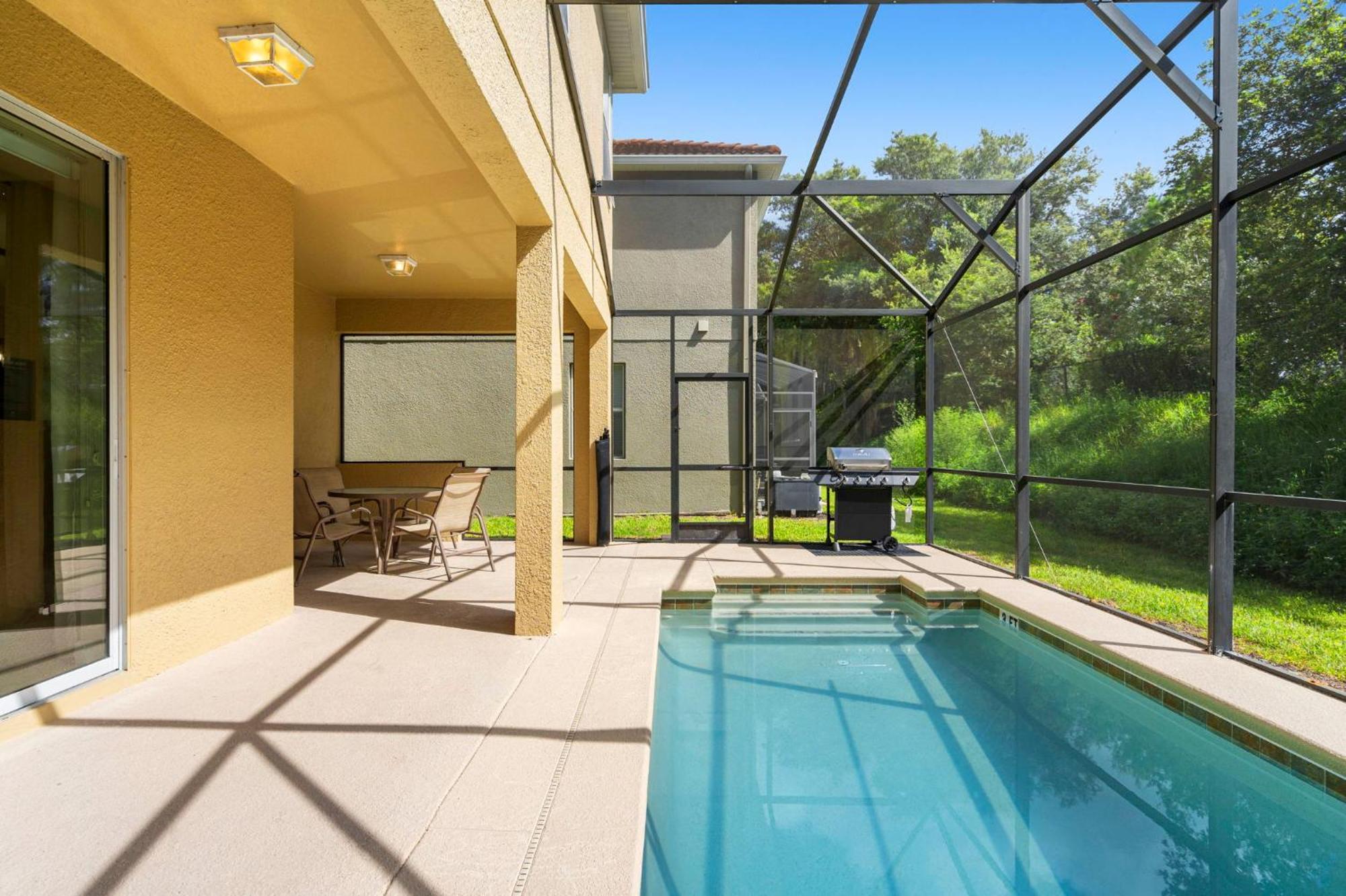 6 Bedrooms- 5 Bathrooms- Paradise Palms 8870 Cp Kissimmee Exterior photo