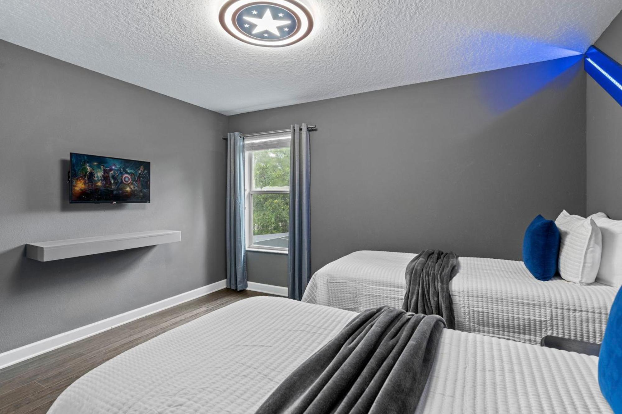 6 Bedrooms- 5 Bathrooms- Paradise Palms 8870 Cp Kissimmee Exterior photo