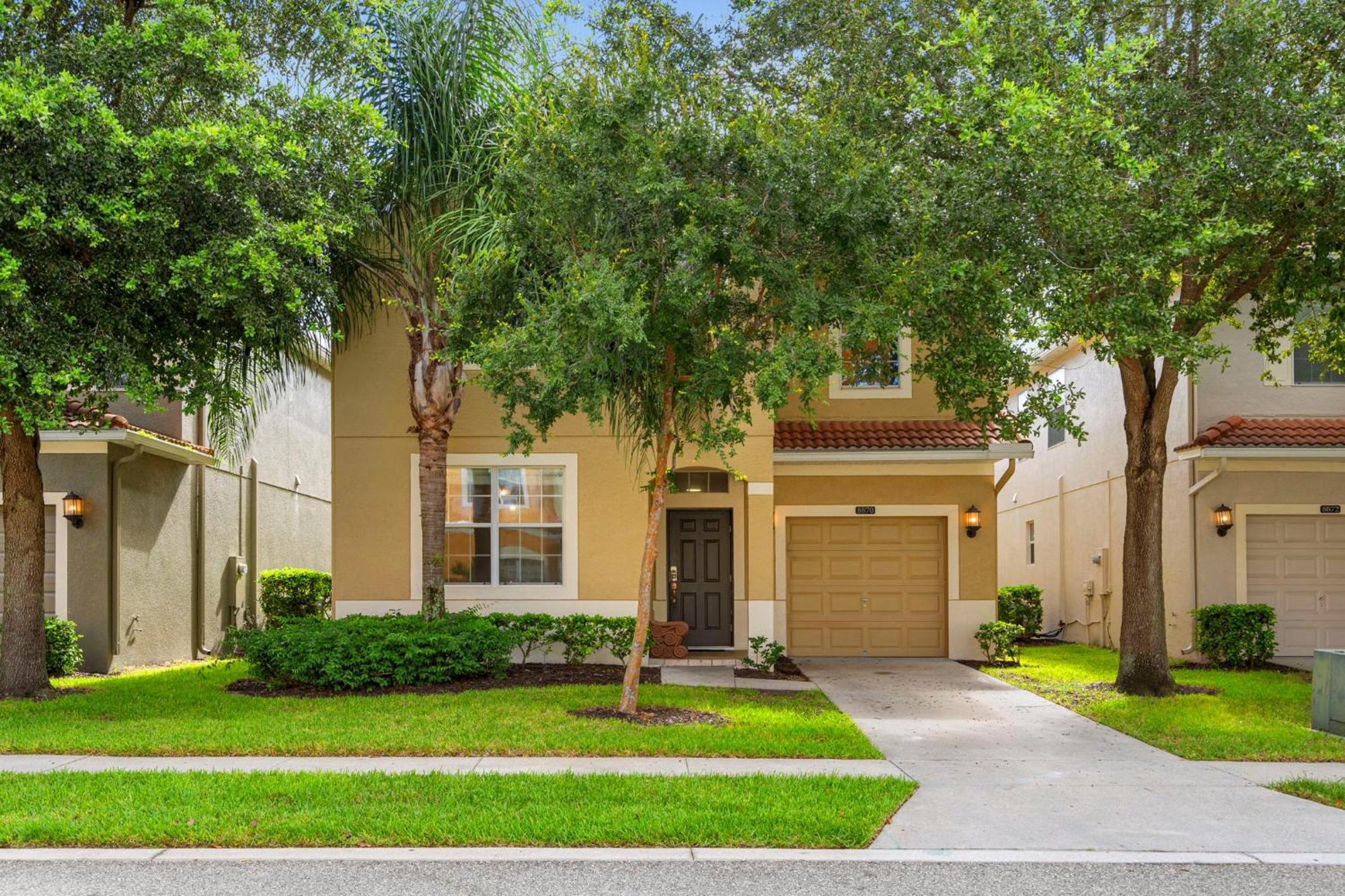 6 Bedrooms- 5 Bathrooms- Paradise Palms 8870 Cp Kissimmee Exterior photo