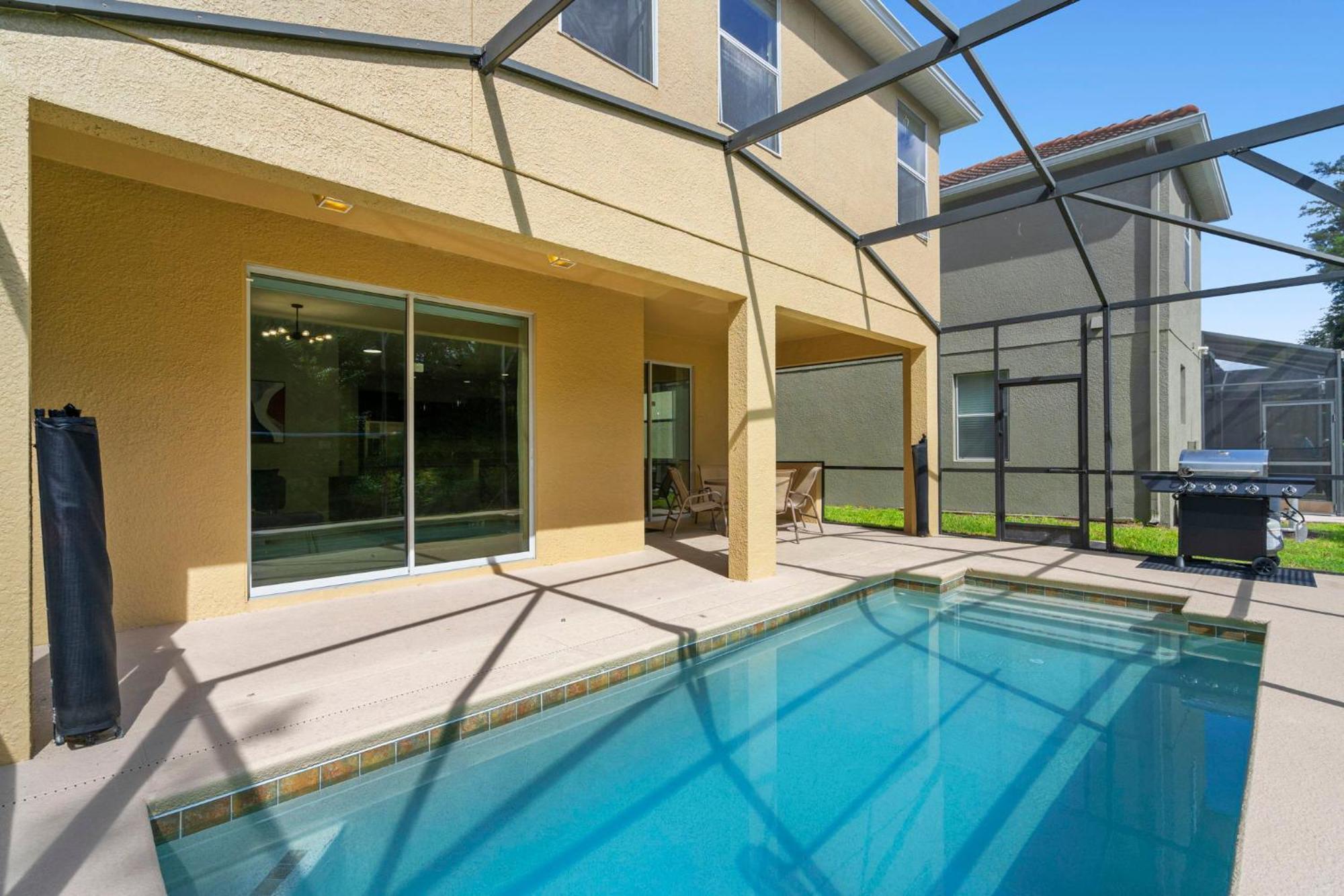 6 Bedrooms- 5 Bathrooms- Paradise Palms 8870 Cp Kissimmee Exterior photo