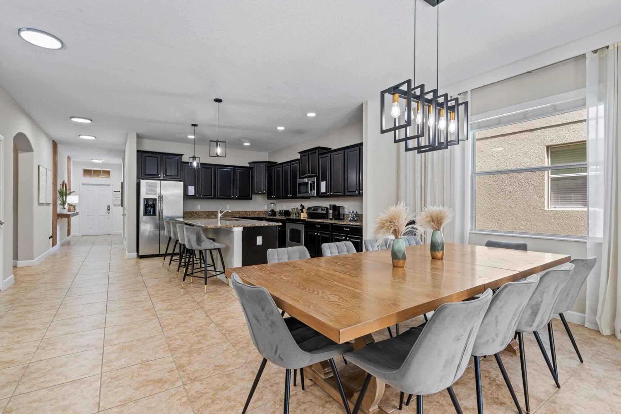 6 Bedrooms- 5 Bathrooms- Paradise Palms 8870 Cp Kissimmee Exterior photo