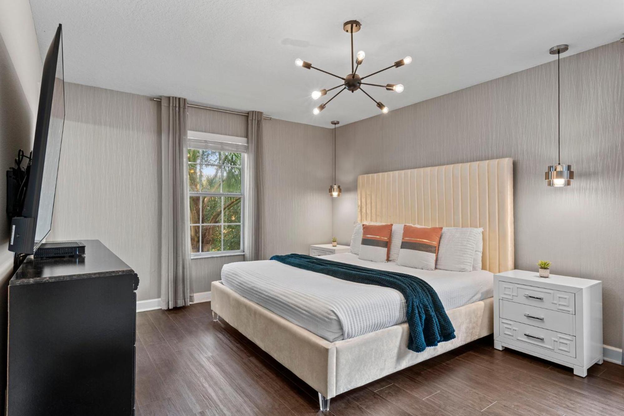 6 Bedrooms- 5 Bathrooms- Paradise Palms 8870 Cp Kissimmee Exterior photo