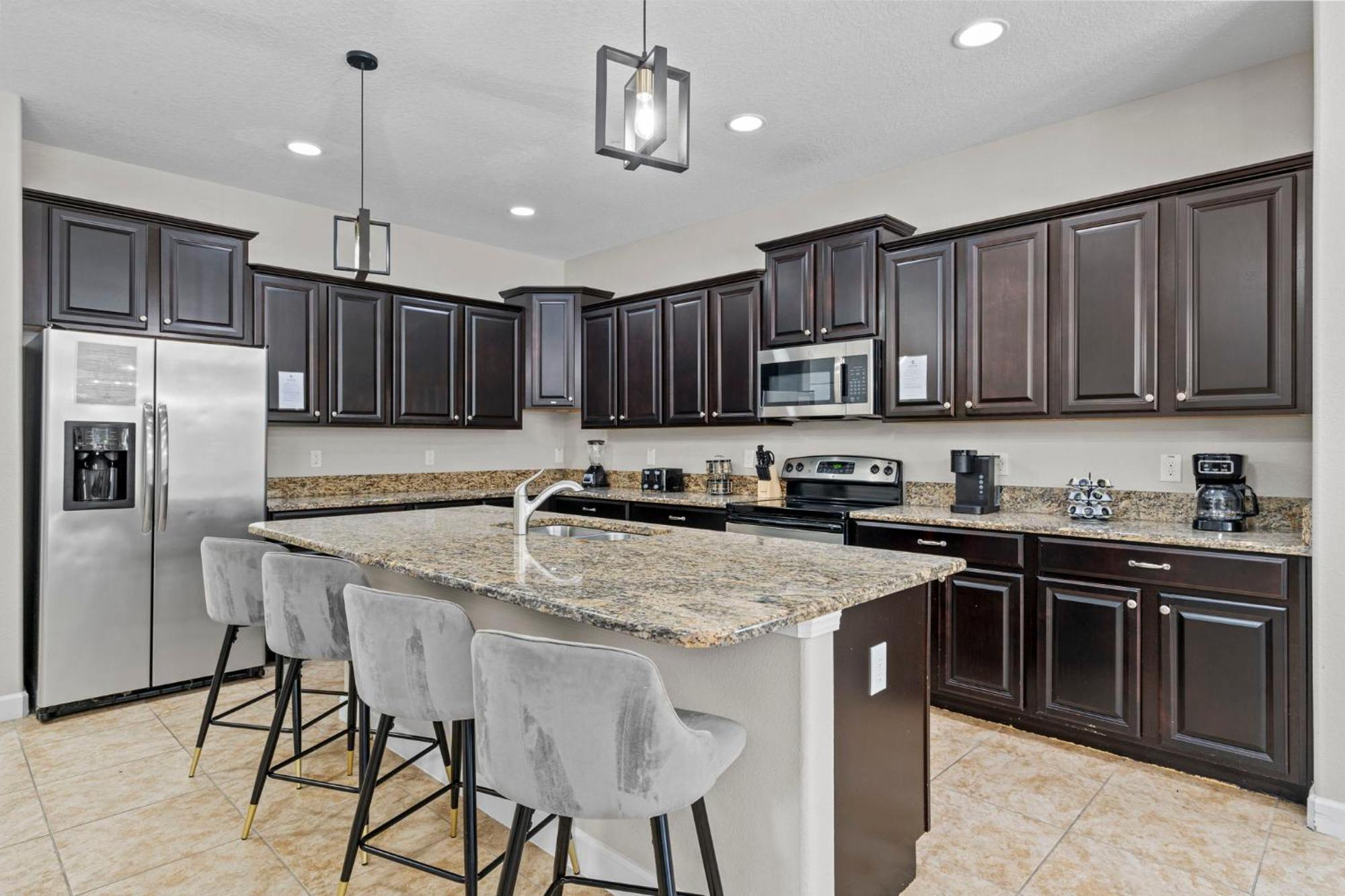 6 Bedrooms- 5 Bathrooms- Paradise Palms 8870 Cp Kissimmee Exterior photo