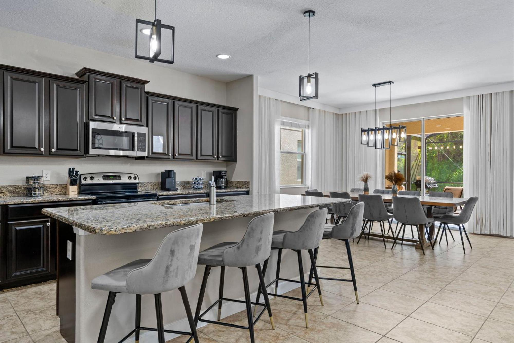 6 Bedrooms- 5 Bathrooms- Paradise Palms 8870 Cp Kissimmee Exterior photo